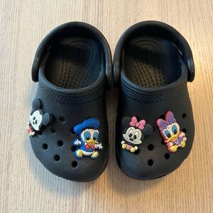 Black Crocs Toddler Size 5